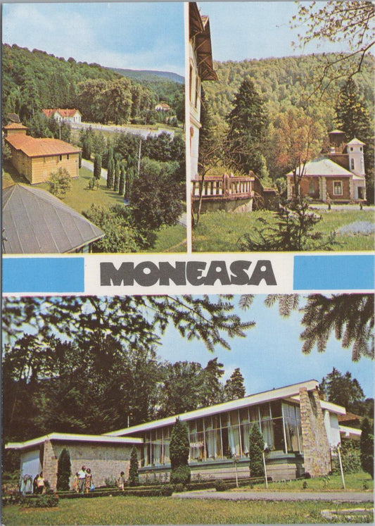 Romania Postcard: Moneasa Arad Spa Resort Cantina Restaurant   XT3230