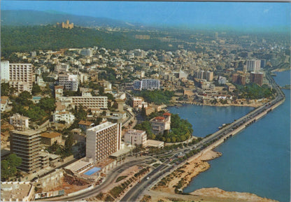Spain Postcard: Mallorca, Palma Rincon de la Bahia Corp Mari Aerial View XT3235