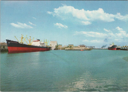 Argentina Postcard: Bahia Blanca Ingeniero White El Puerto 1970s Chrome XT3255