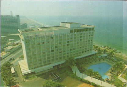 Sri Lanka Postcard: Colombo Fort Hotel Ceylon InterContinental   XT3260