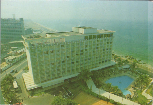 Sri Lanka Postcard: Colombo Fort Hotel Ceylon InterContinental   XT3260