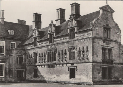 Leicestershire Postcard: Stapleford Park The Old Wing Country Life 1960s XT3280