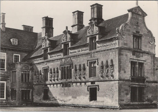 Leicestershire Postcard: Stapleford Park The Old Wing Country Life 1960s XT3280