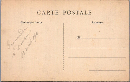 France Postcard: Dinan Rue du Jersual Street Architecture 1911 XT3102