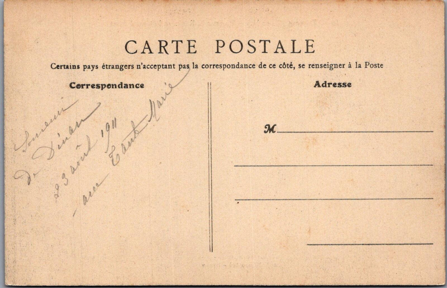 France Postcard: Dinan Rance Valley Viaduct Grand Pont 1911 XT3104