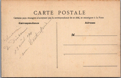 France Postcard: Dinan Rance Valley Viaduct Grand Pont 1911 XT3104