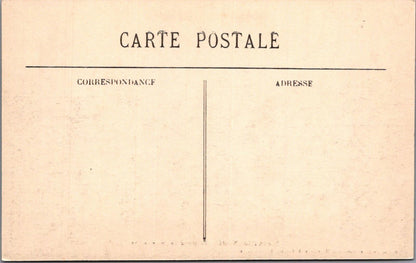 France Postcard: Merville Le Grand Large de la Lys River Canal 1910s XT3120
