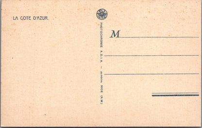 France Postcard: La Turbie Portail de la Tour Une vieille rue  XT3121