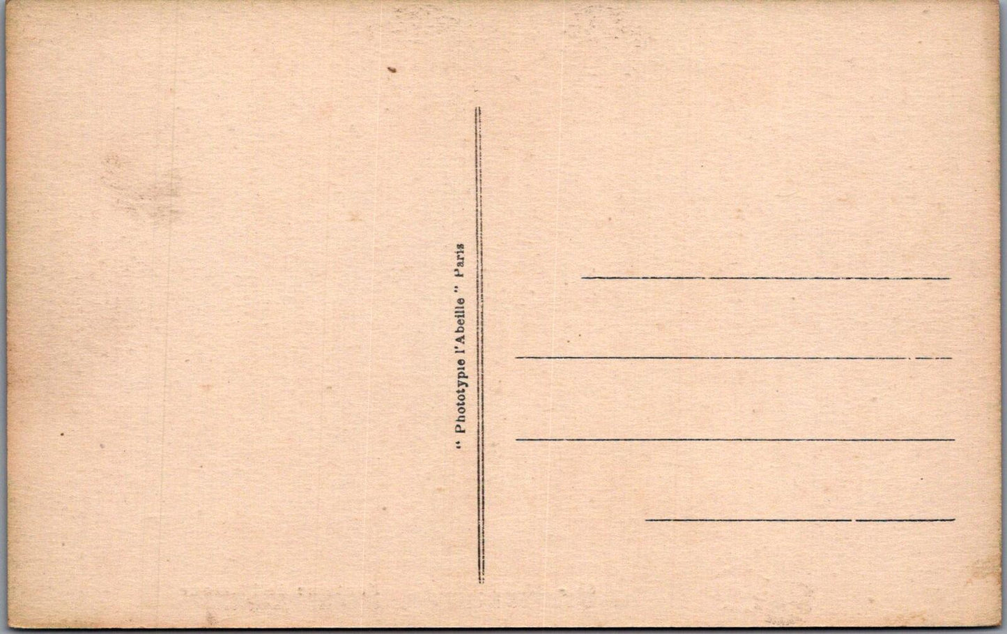 France Postcard: Paris Parc Bagatelle Fontaine de l'Amour 1920s XT3125