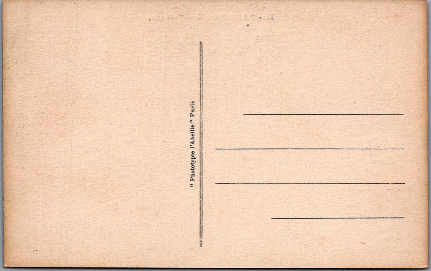 France Postcard: Paris Parc Bagatelle Trianon Palace Chateau 1920s XT3126