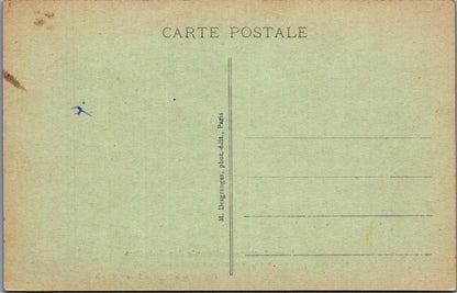 France Postcard: Paris Manufacture Nationale Gobelins Cour Colbert Chapel XT3351