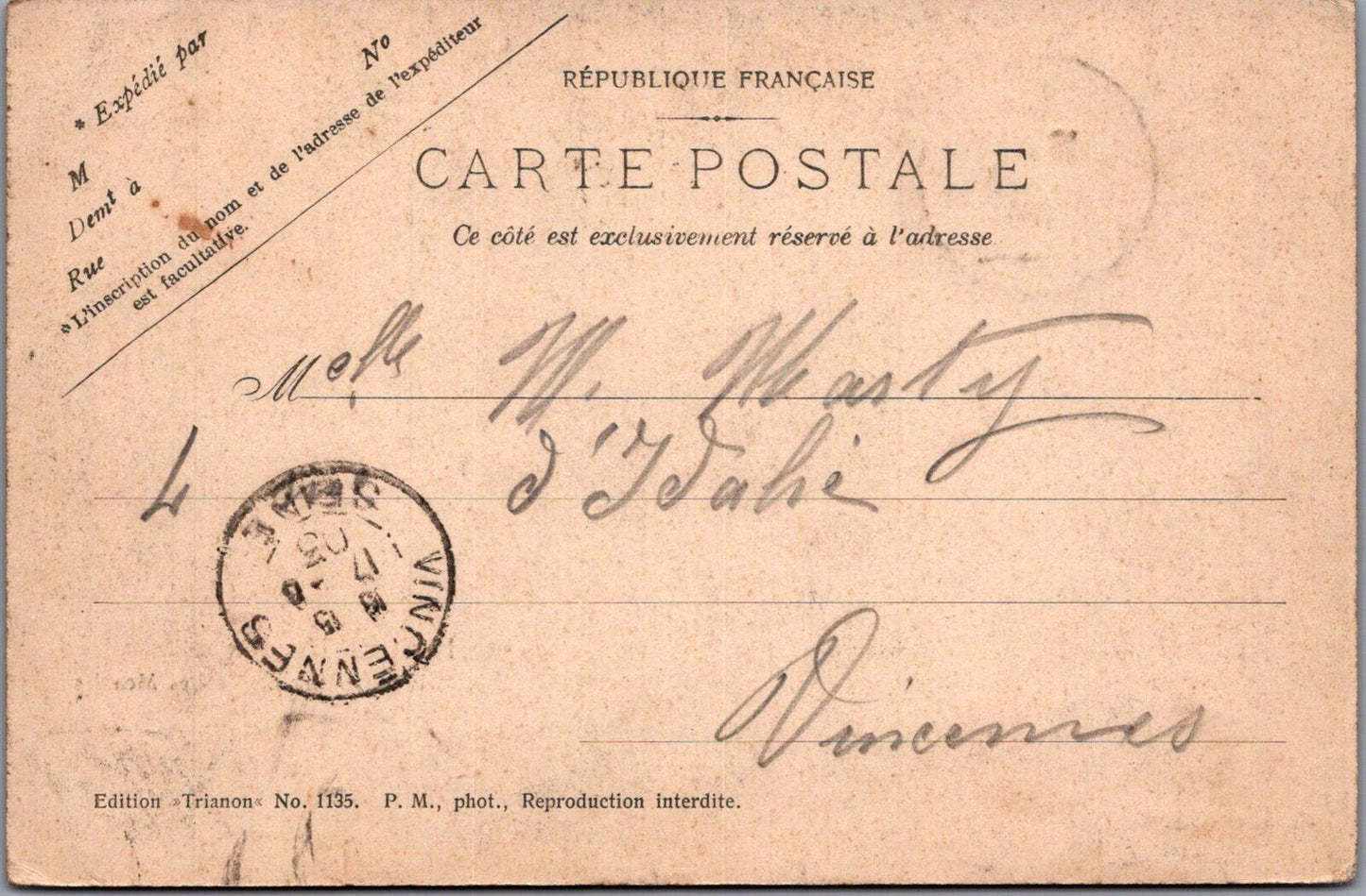 France Postcard: Foret Meudon Bois Chaville Les Menhirs People Stone XT3357
