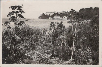 France Postcard: Ile Sainte-Marguerite le Fort Island Fortress Sea View XT3362