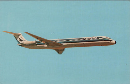 Aviation Postcard: Republic Airlines McDonnell Douglas DC-9 Super 80  XT3371