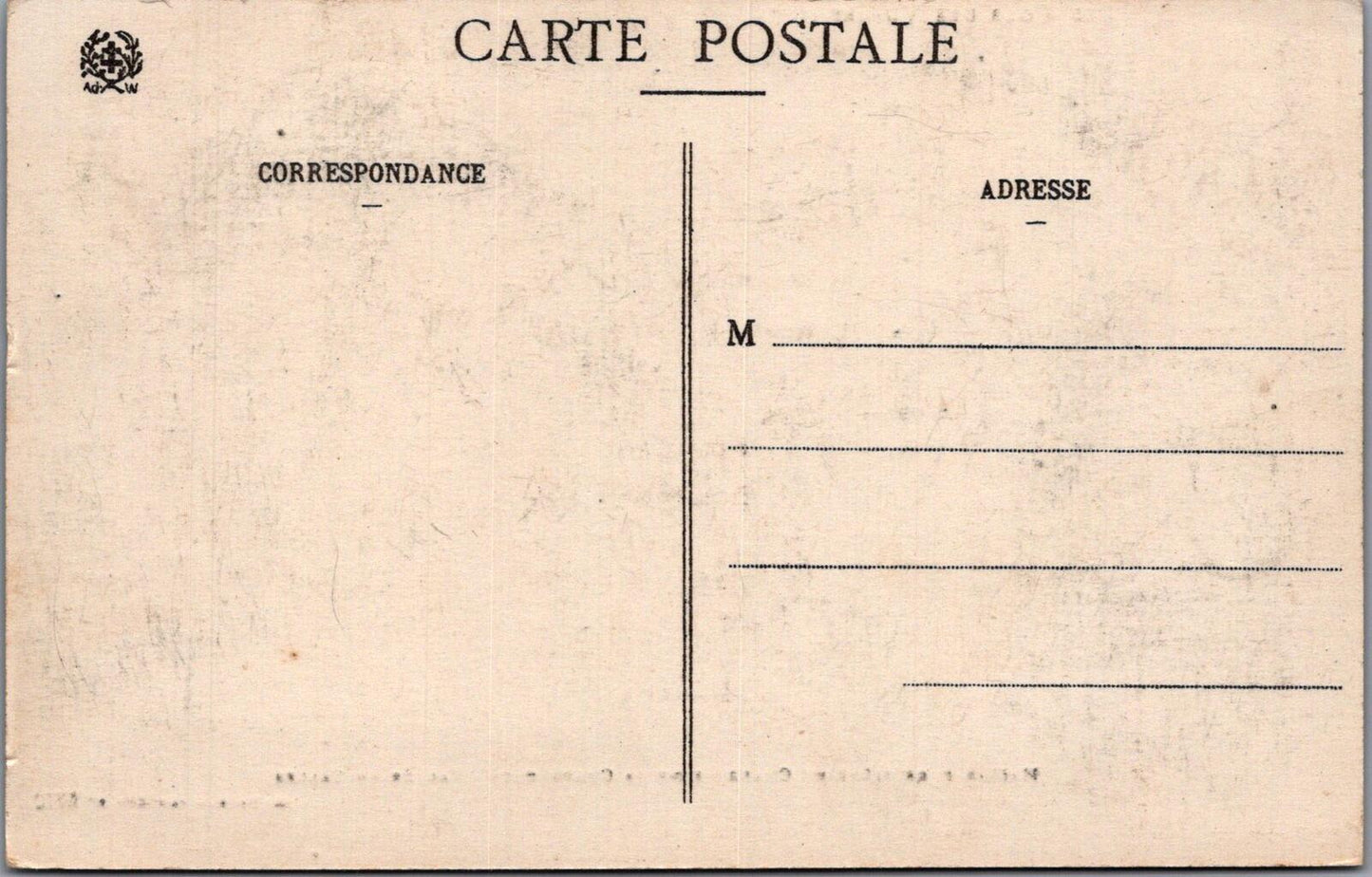 France Postcard: Les Cols des Vosges Maison Forestiere Chapelle  XT3392