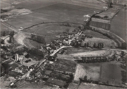 Wiltshire Postcard - Aerial View of Avebury From The South West  RR23200