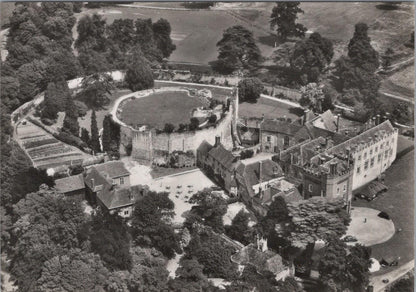 Wiltshire Postcard - Aerial View of Farnham Castle   RR23201