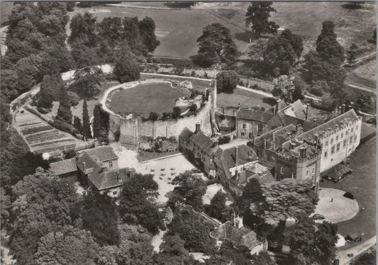 Wiltshire Postcard - Aerial View of Farnham Castle   RR23201