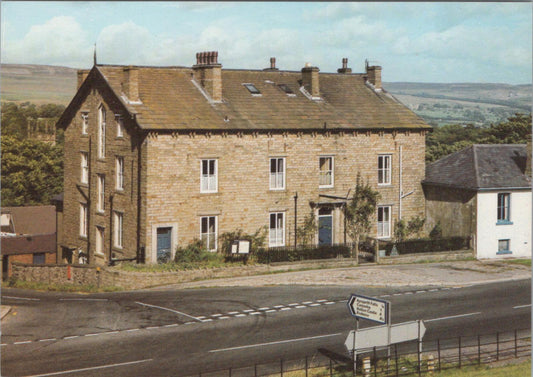 Yorkshire Postcard - The Youth Hostel, The Old Sanatorium, Aysgarth  RR23216