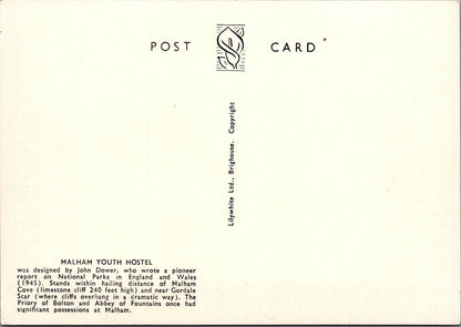 Yorkshire Postcard - Malham Youth Hostel  RR23217