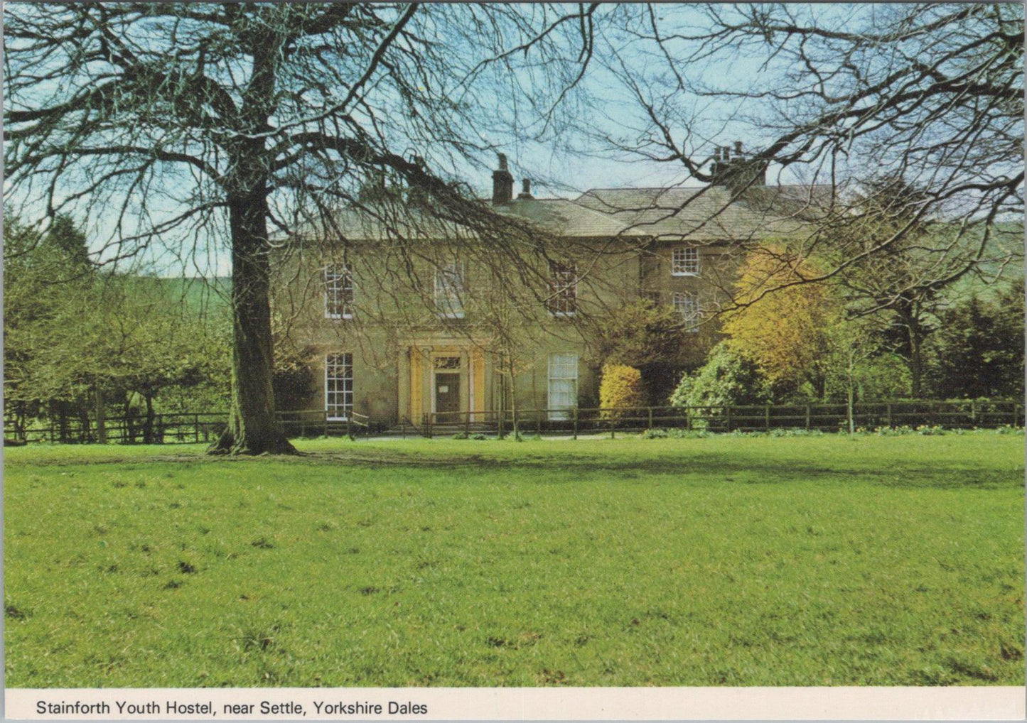 Yorkshire Postcard-Stainforth Youth Hostel, Near Settle, Yorkshire Dales RR23218