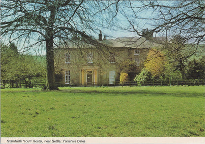 Yorkshire Postcard-Stainforth Youth Hostel, Near Settle, Yorkshire Dales RR23218