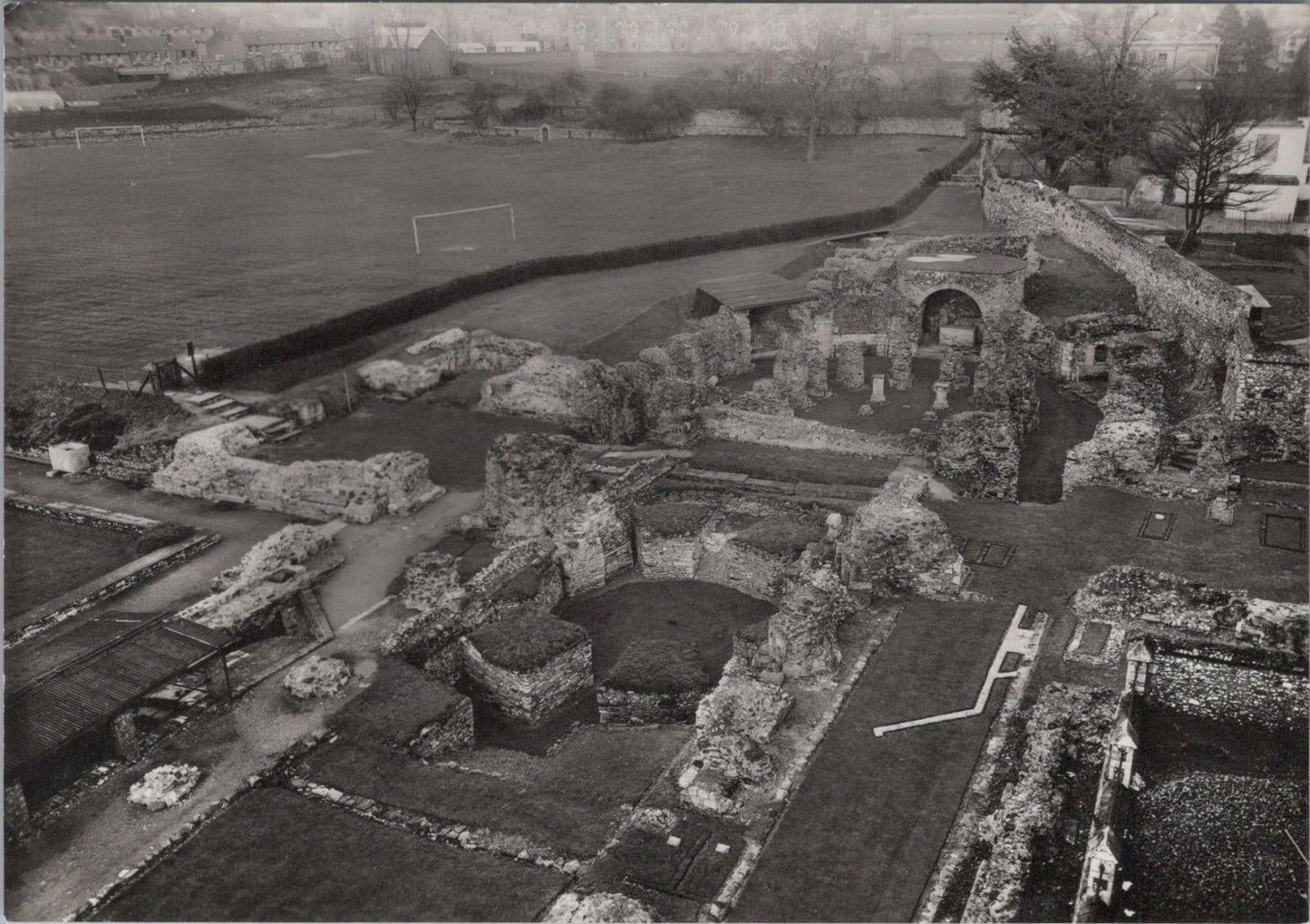 Kent Postcard - Aerial View of St Augustine's Abbey, Canterbury RR23243