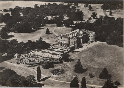 Bedfordshire Postcard - Aerial View of Luton Hoo, English Country House RR23244