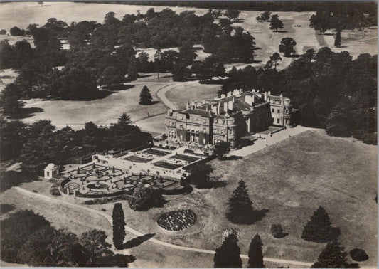 Bedfordshire Postcard - Aerial View of Luton Hoo, English Country House RR23244