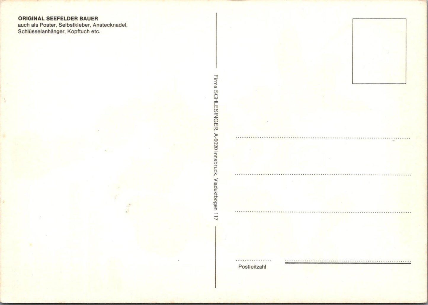 Sports Postcard - Athletics, Tirol, Austria, Original Seefelder Bauer RR23250