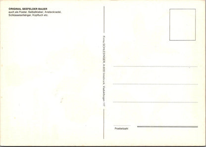 Sports Postcard - Athletics, Tirol, Austria, Original Seefelder Bauer RR23250