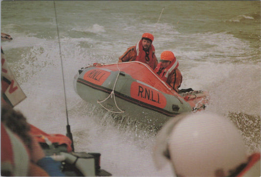 RNLI Postcard - Southend Lifeboats, Southend-on-Sea Station RR23258