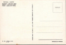 Load image into Gallery viewer, Portugal Postcard - Fishermen Going Out Fishing, Algarve RR23264
