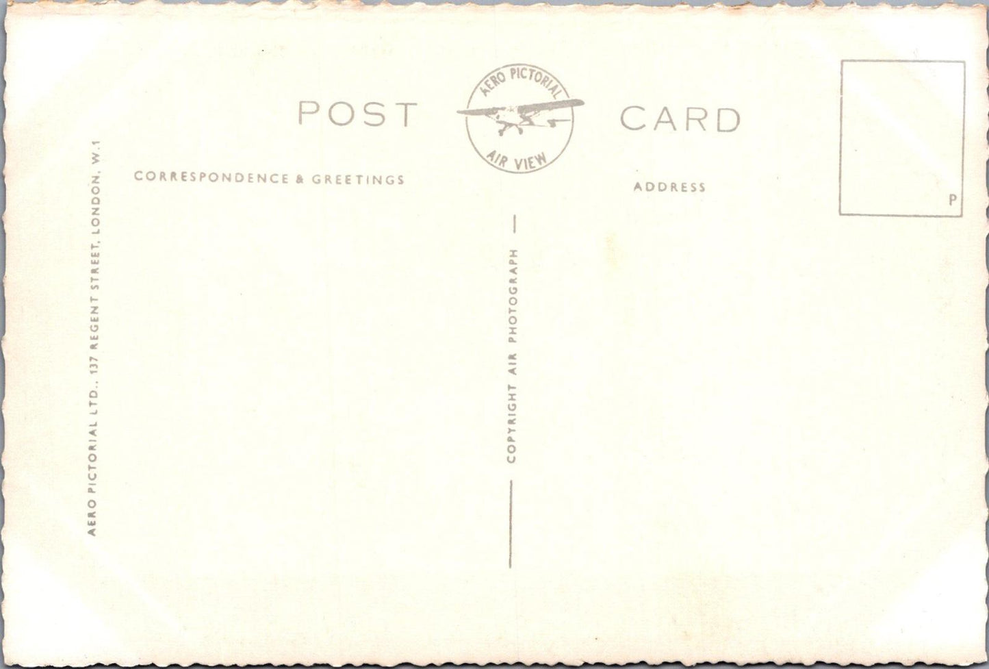 Cumbria Postcard - Aerial View of Carlisle Cathedral and Fratry  RR23269