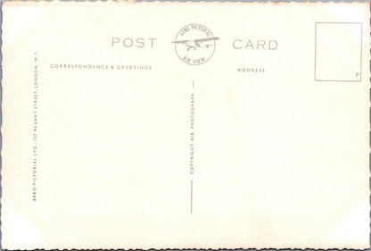 Cumbria Postcard - Aerial View of Carlisle Cathedral and Fratry  RR23269