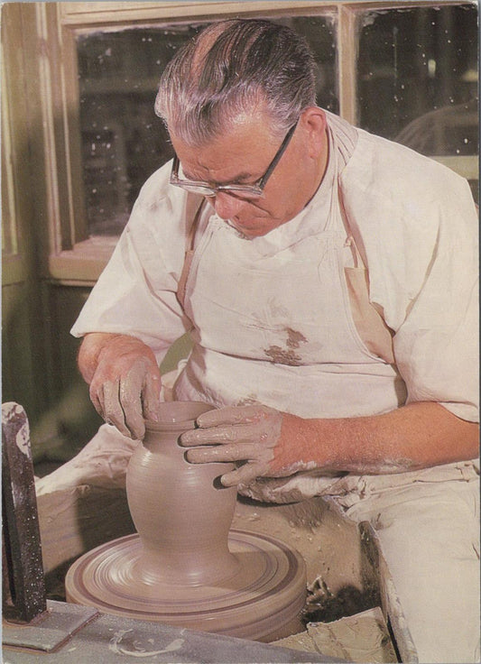 Industrial Postcard - Josiah Wedgwood & Sons, Barlaston Pottery, Staffs RR23278
