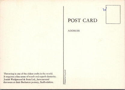 Industrial Postcard - Josiah Wedgwood & Sons, Barlaston Pottery, Staffs RR23278