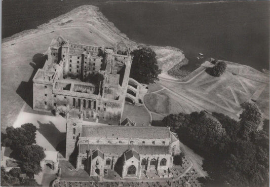 Scotland Postcard - Aerial View of Linlithgow Palace, West Lothian  RR23310