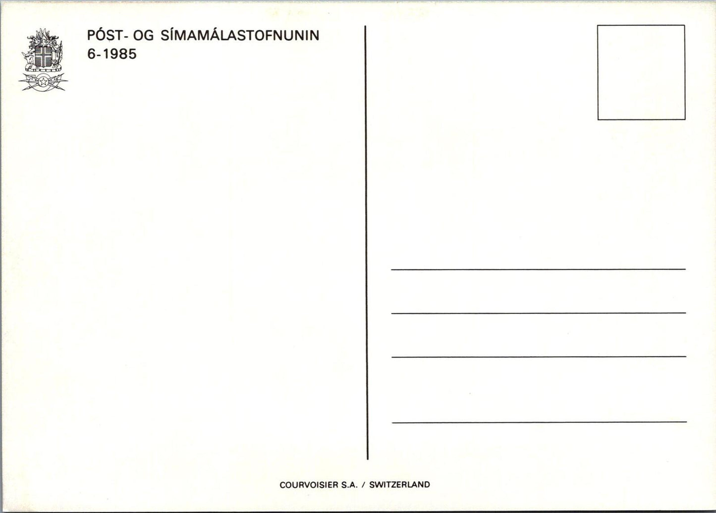 Iceland Postcard:Traditional Icelandic Musician Playing a Fiðla Box FiddleXT2204