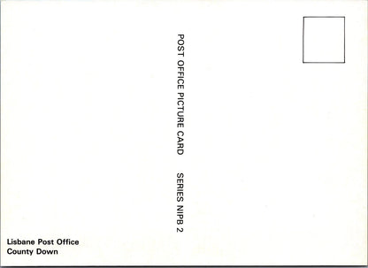 Northern Ireland Postcard: Lisbane Post Office Building, County Down XT2210