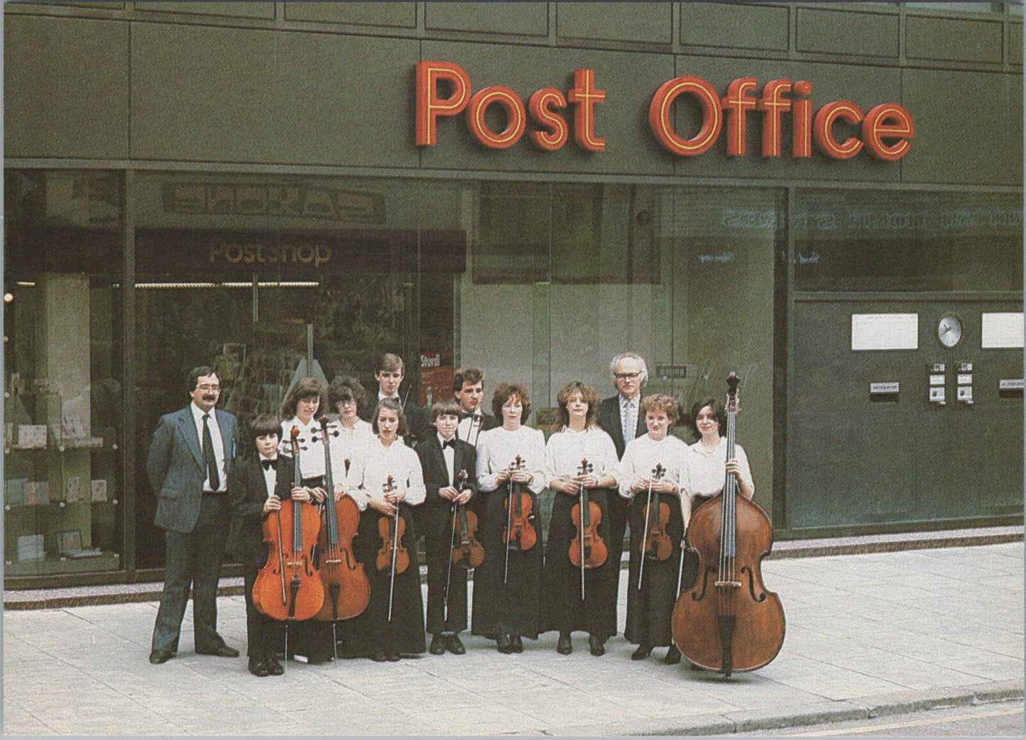 County Antrim Postcard: City of Belfast Youth Orchestra, Post Office XT2211