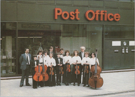County Antrim Postcard: City of Belfast Youth Orchestra, Post Office XT2211
