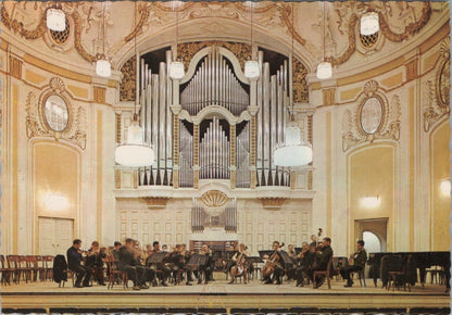 Austria, Salzburg Mozarteum Großer Saal Large Concert Hall Orchestra XT2236