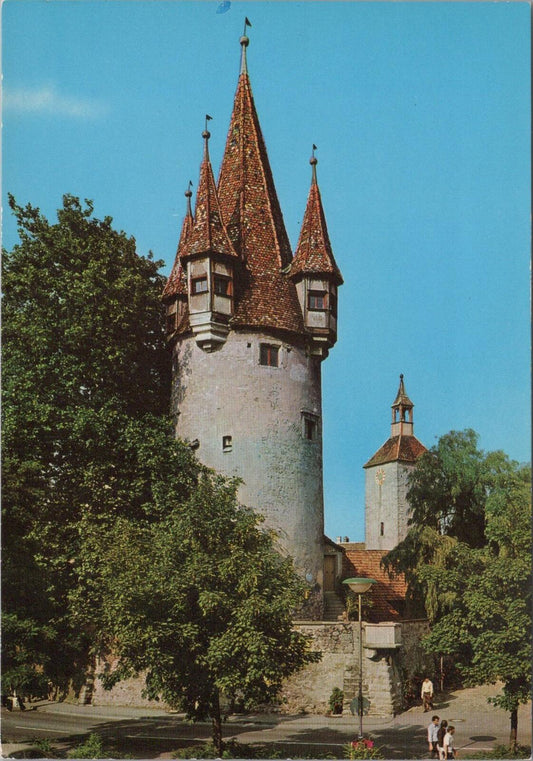 Germany Postcard: Lindau im Bodensee Diebsturm und Peterskirche, Towers XT2237