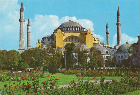 Turkey Postcard: Hagia Sophia Museum (Ayasofya) Istanbul  XT2247