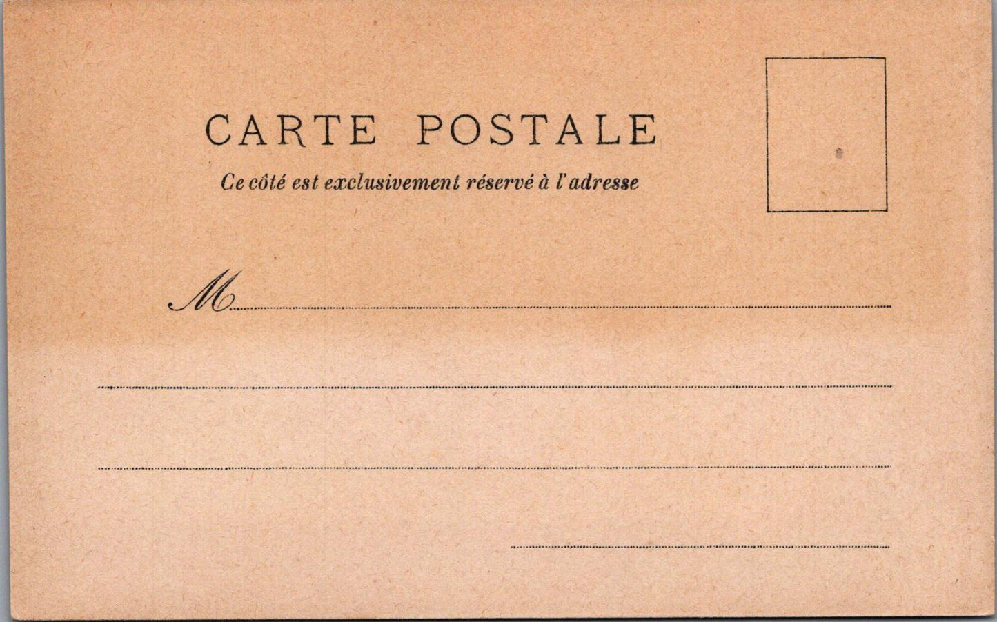 Gambling Postcard - La Roulette de Monte-Carlo  XT455