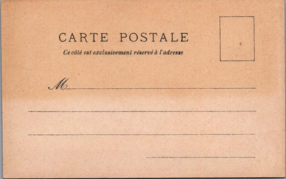 Gambling Postcard - La Roulette de Monte-Carlo  XT455