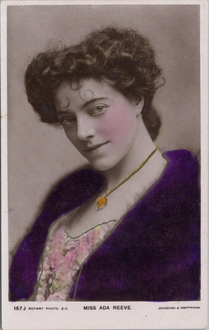 Theatrical Postcard - Miss Ada Reeve, English Stage and Film Actress  XT461