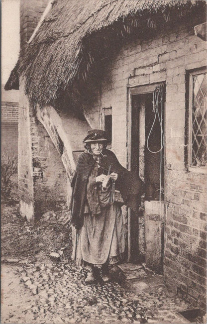 Advert Postcard - Old Granny Smoke-A-Pipe, P.J.Baker, Leighton Buzzard  XT488