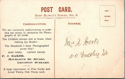 Advert Postcard - Old Granny Smoke-A-Pipe, P.J.Baker, Leighton Buzzard  XT488